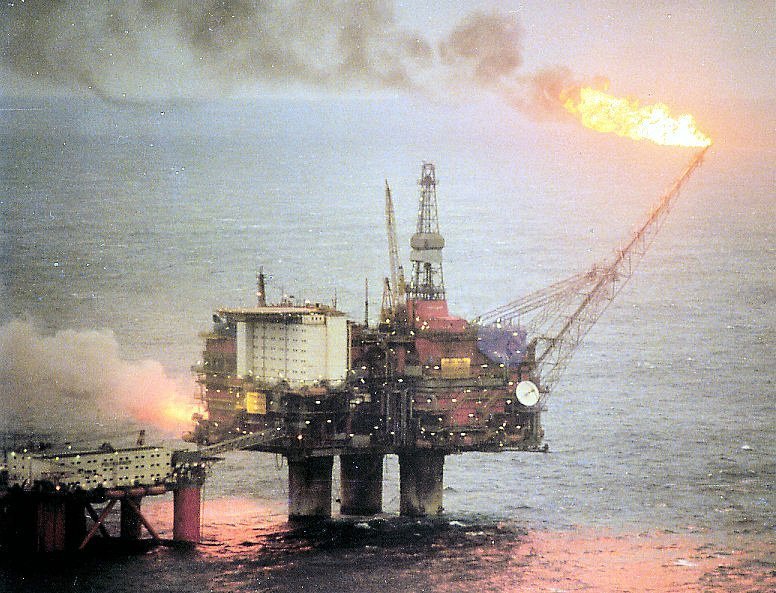 اكتشاف النفط في النرويج