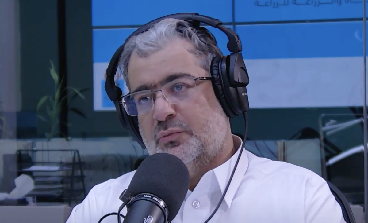 سقراط مع وكيل وزارة البيئة والمياه والزراعة للزراعة بودكاست سقراط ثمانية